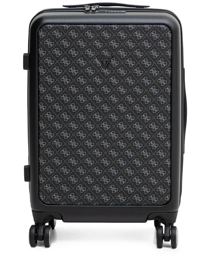Guess Reisetasche mit 4G-Logo - Schwarz Schwarz