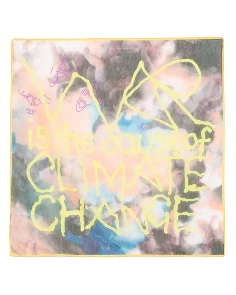 Vivienne Westwood Cherubs Schal - Rosa Rosa