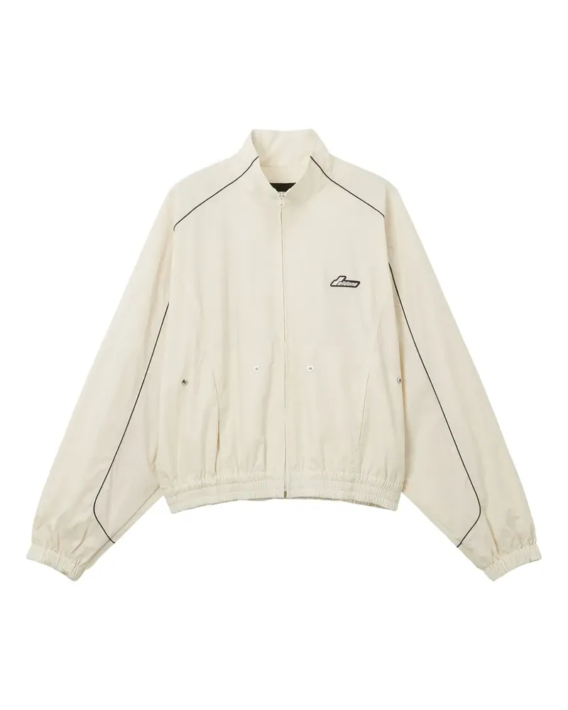 WE 11 DONE zip piping jacket - Nude Nude