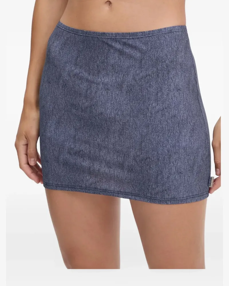 Michael Kors Rock mit Logo-Schild - Blau Blau