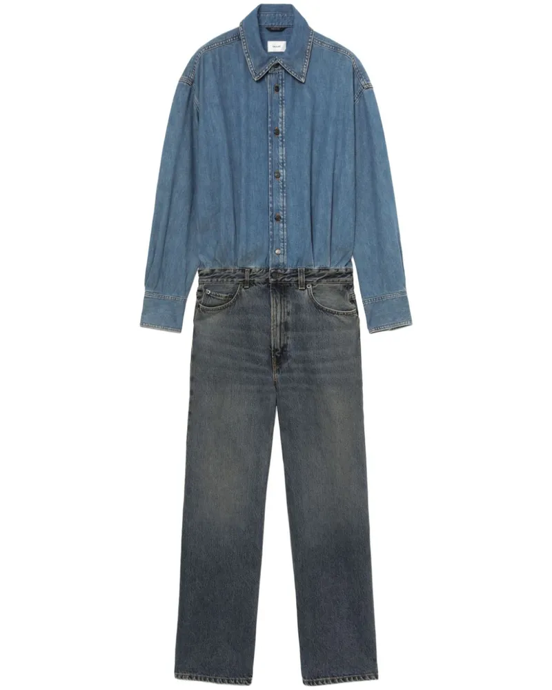 Haikure Jeans-Jumpsuit - Blau Blau