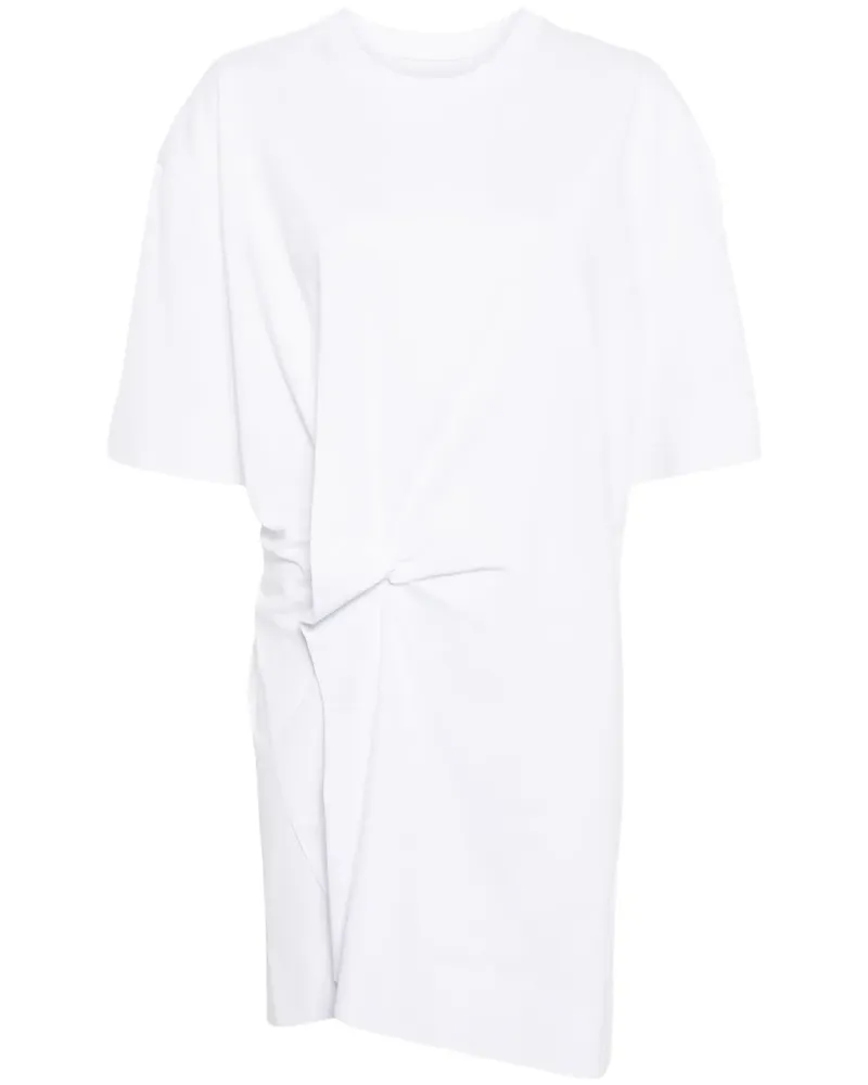 JNBY Asymmetrisches Kleid mit Falten - Weiß Weiß