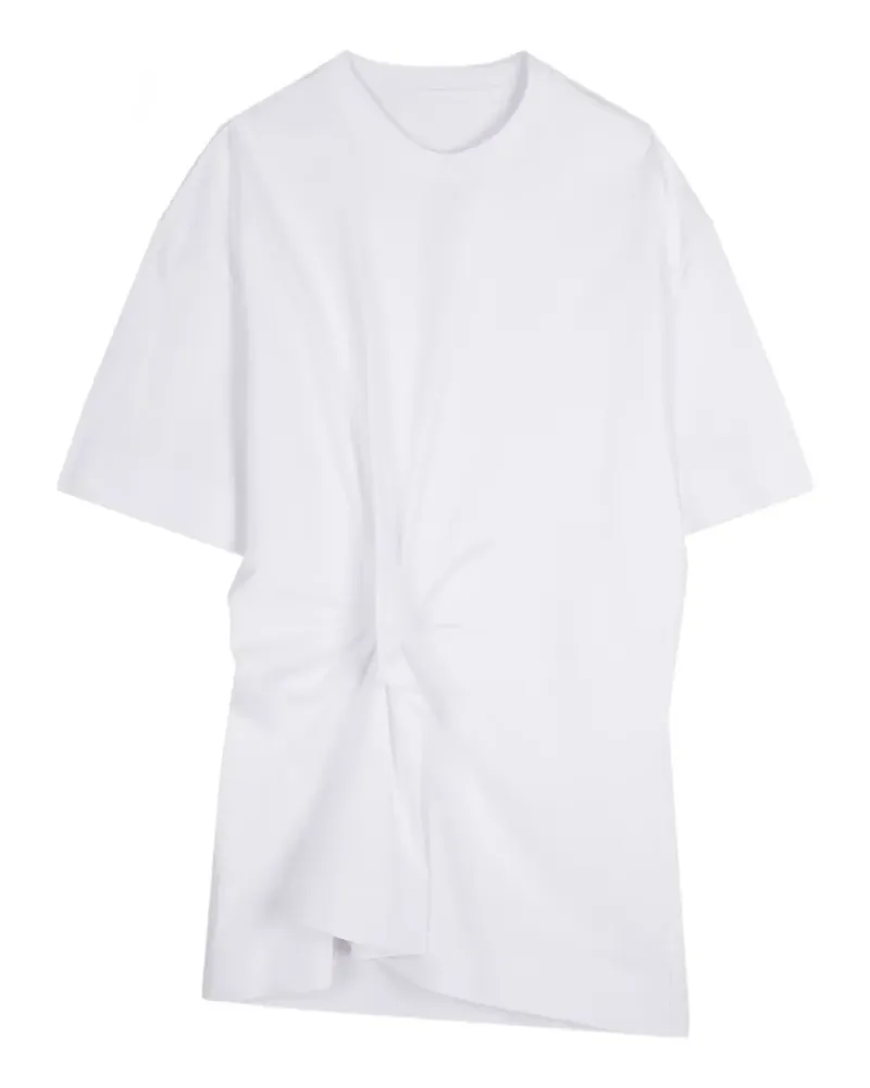 JNBY Asymmetrisches Kleid mit Falten - Weiß Weiß