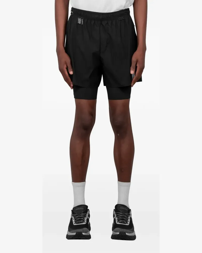 Satisfy Rippy Cordura® shorts - Schwarz Schwarz