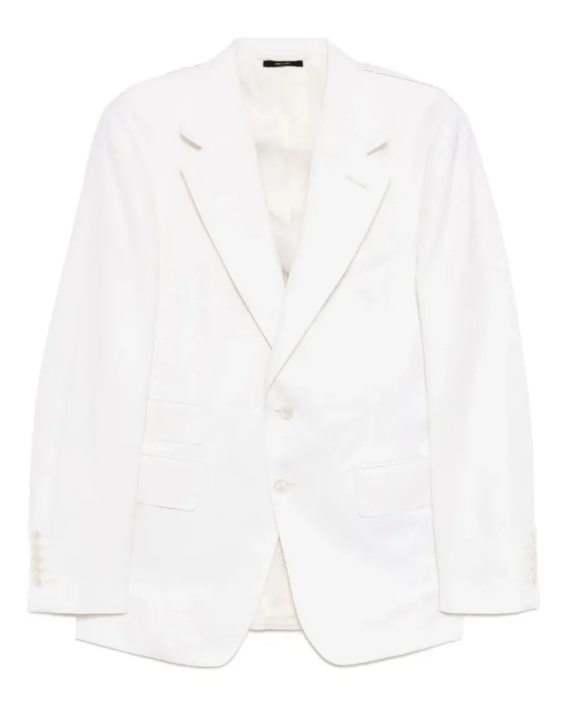 Tom Ford O'Connor Anzug - Weiß Weiß