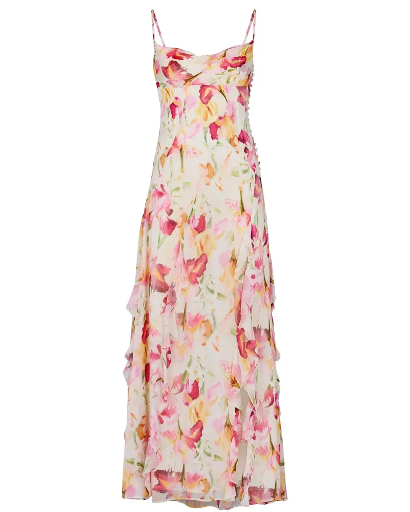 NICHOLAS Kamila Kleid - Rosa Rosa