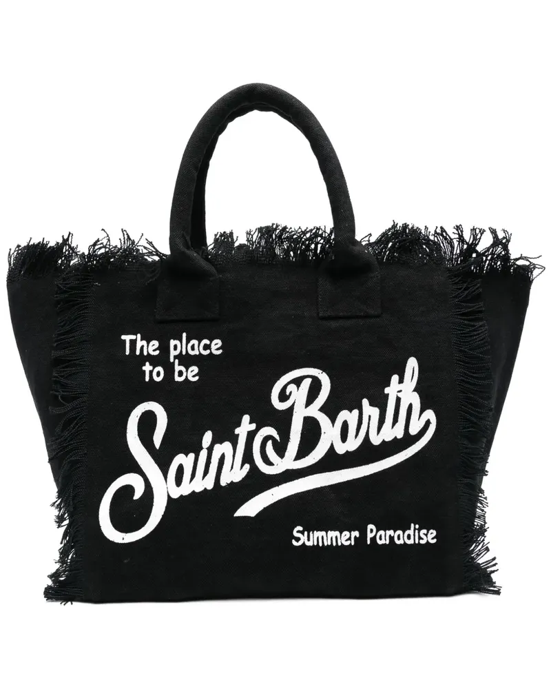 MC2 Saint Barth Vanity Tote Bag - Schwarz Schwarz