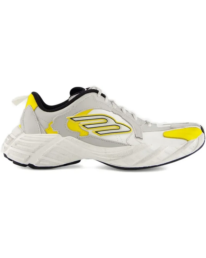 Balenciaga Monday Sneakers mit Logo - Grau Grau