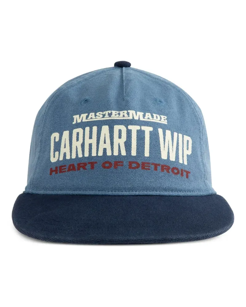 Carhartt WIP Arcan Baseballkappe mit flachem Schirm - Blau Blau
