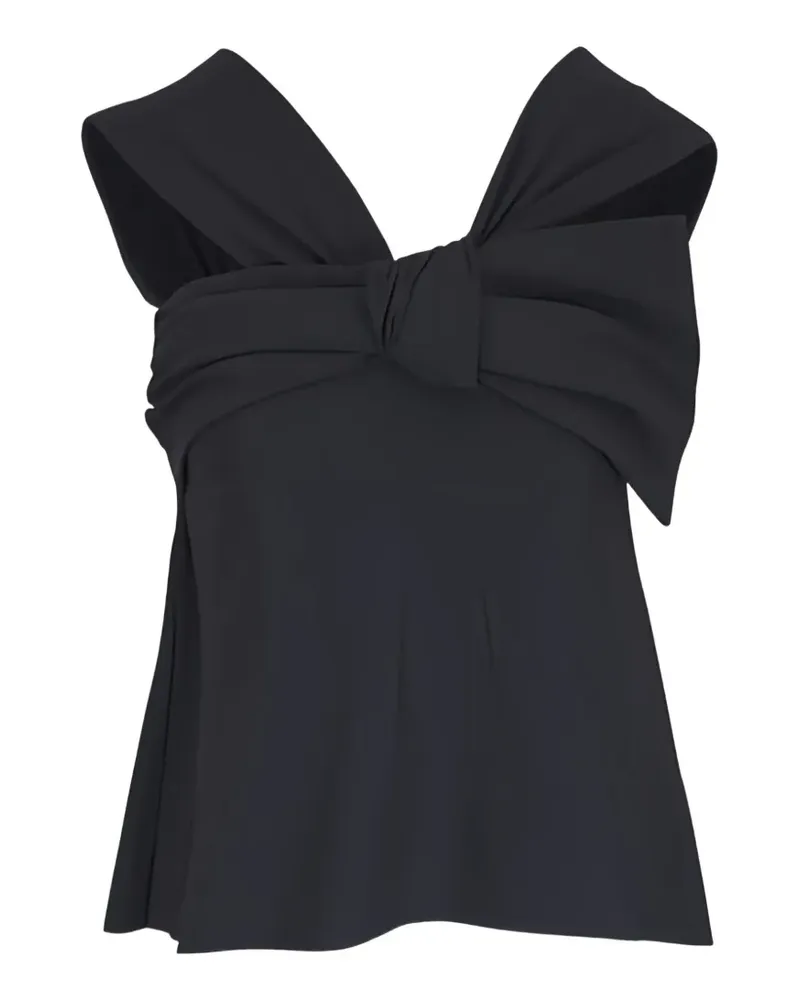 Dorothee Schumacher bow-detail blouse - Schwarz Schwarz