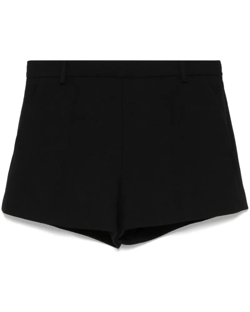 Gucci Shorts aus Wollkrepp - Schwarz Schwarz