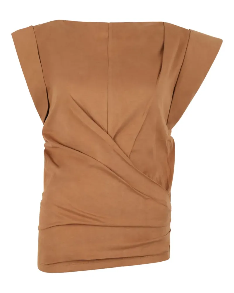 Isabel Marant Drapiertes Top - Nude Nude