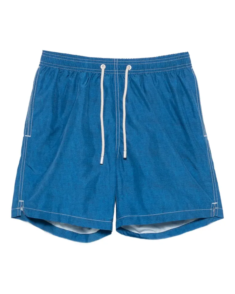 MC2 Saint Barth drawstring-fastening swim shorts - Blau Blau