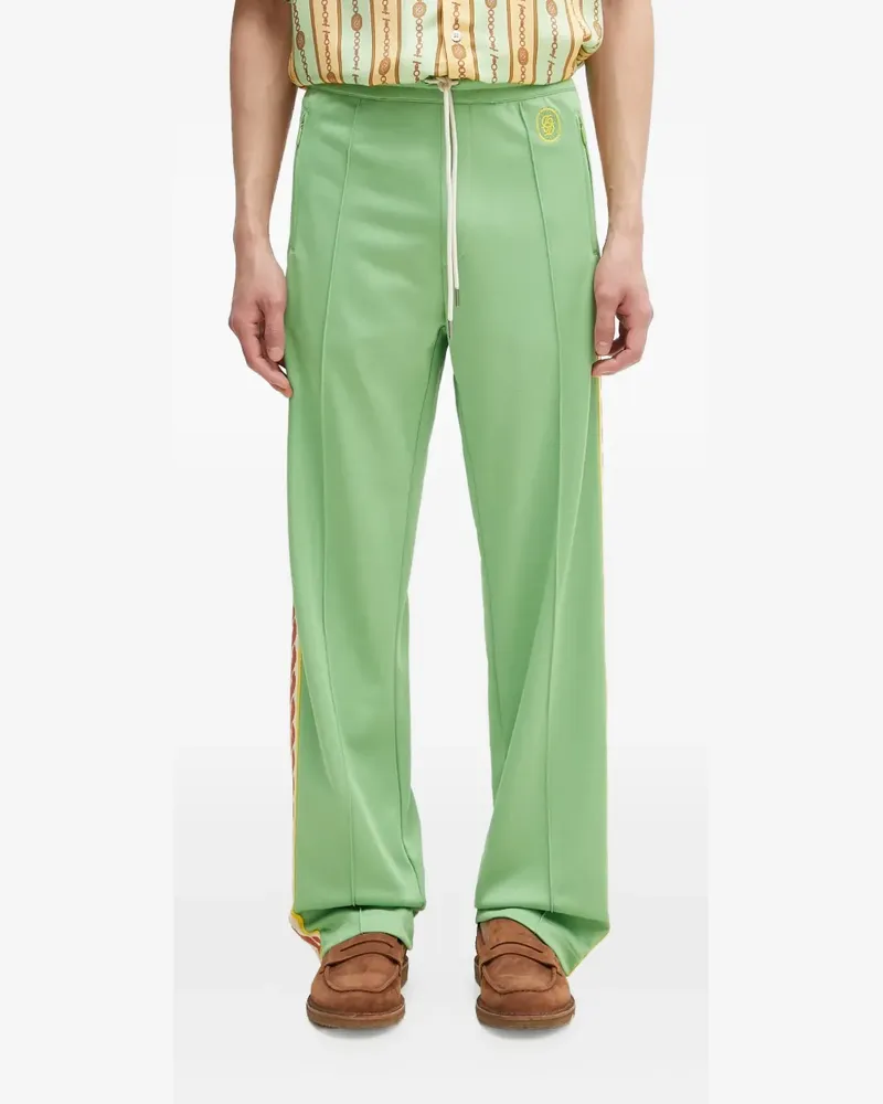 Drôle de Monsieur Tresse Jogginghose - Grün Grün