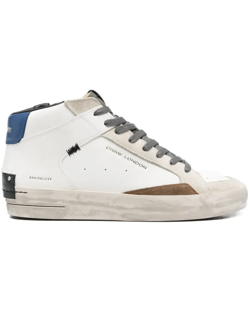 Crime Sk8 Deluxe Sneakers - Weiß Weiß