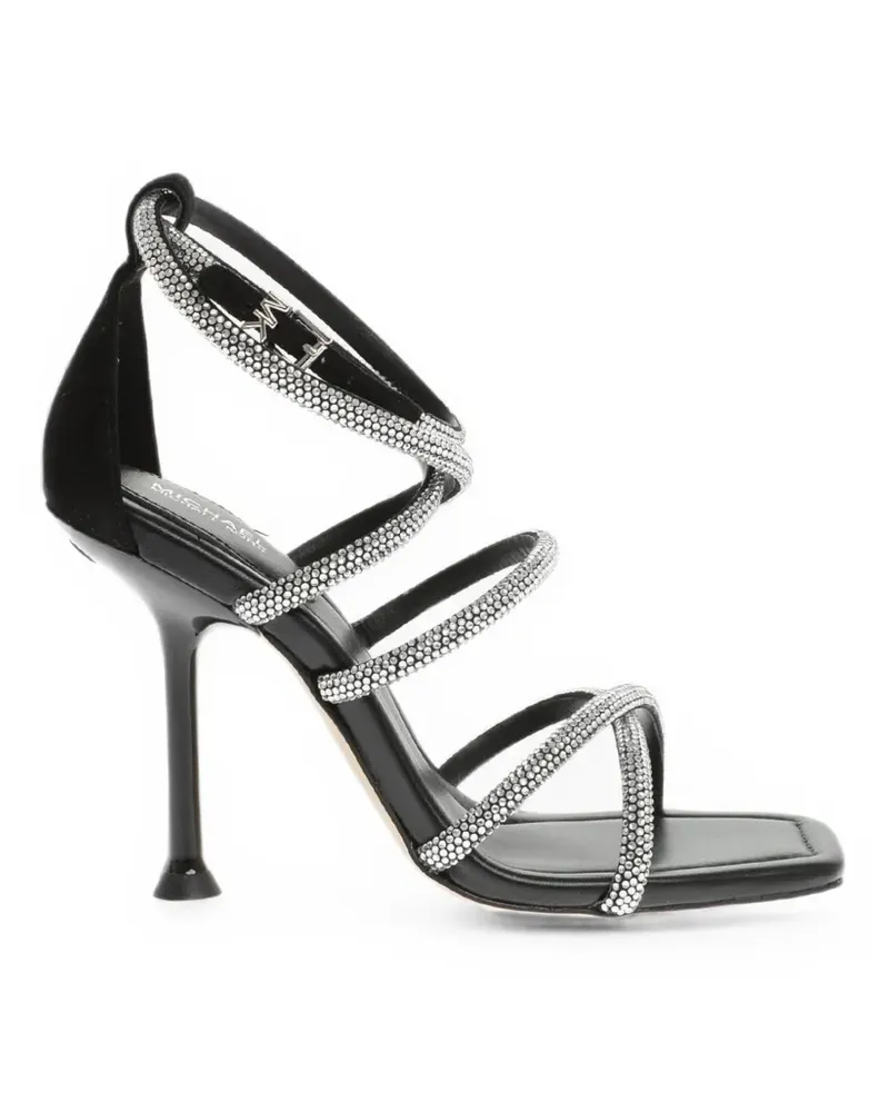 Michael Kors Imani rhinestone-embellished strappy sandals - Schwarz Schwarz