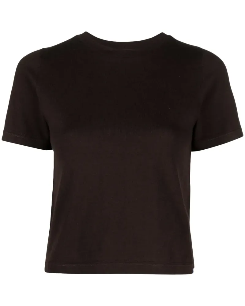 extreme cashmere T-Shirt aus Kaschmir - Braun Braun