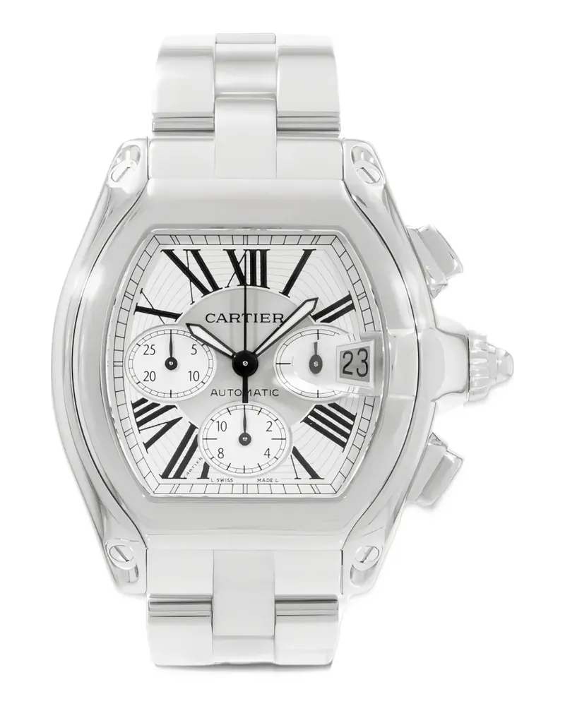 Cartier Roadster 43mm watch - Weiß Weiß