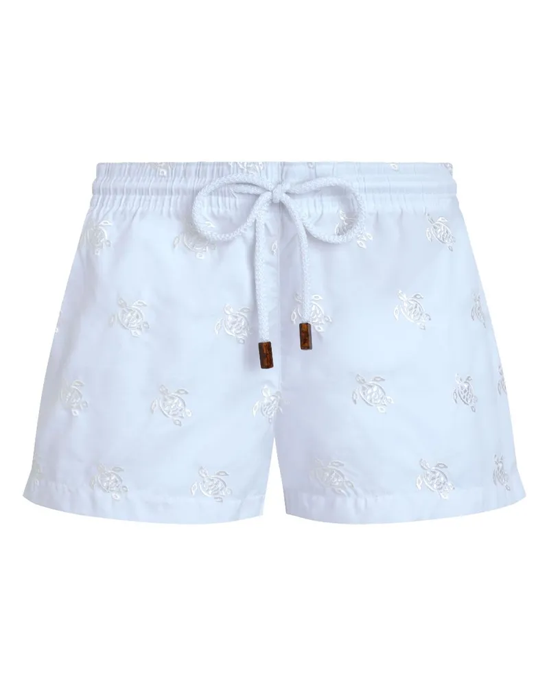 Vilebrequin Fiona Badeshorts - Weiß Weiß