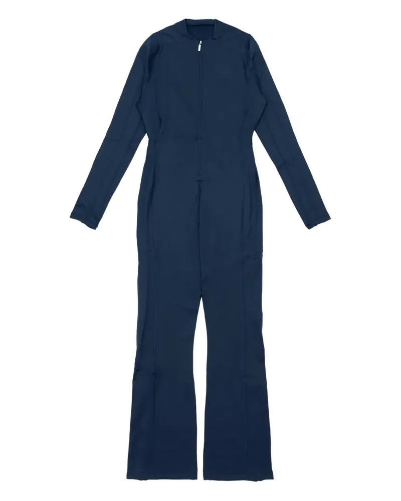 Nike woven jumpsuit - Blau Blau