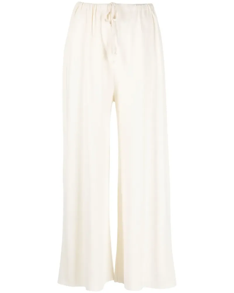 The Row Wide-Leg-Hose mit Kordelzug - Nude Nude