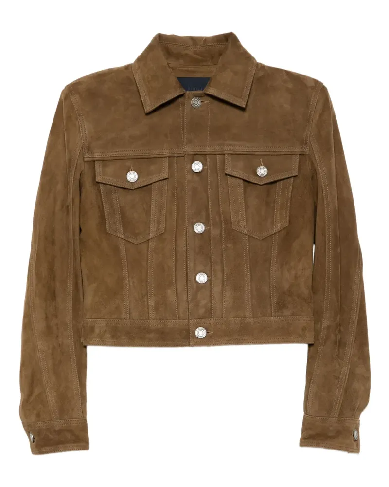 JUUN.J Jacke aus Wildleder - Braun Braun