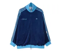 x Avavav Pullover mit Streifen - Blau
