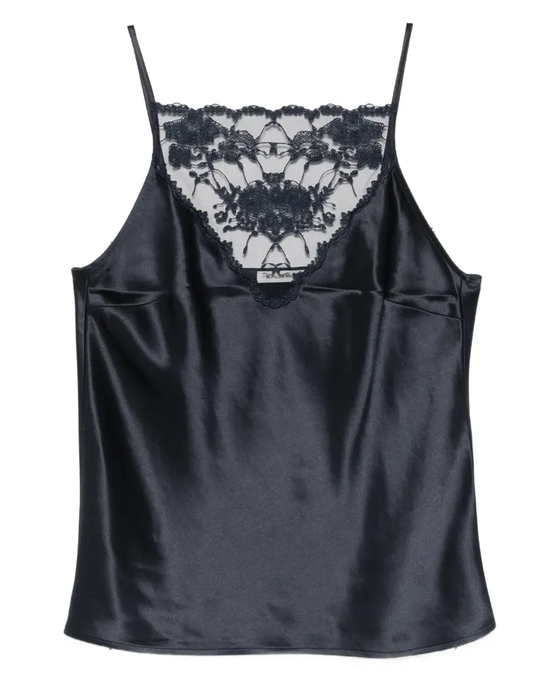 By Malene Birger Leeba Oberteil aus Spitze - Blau Blau