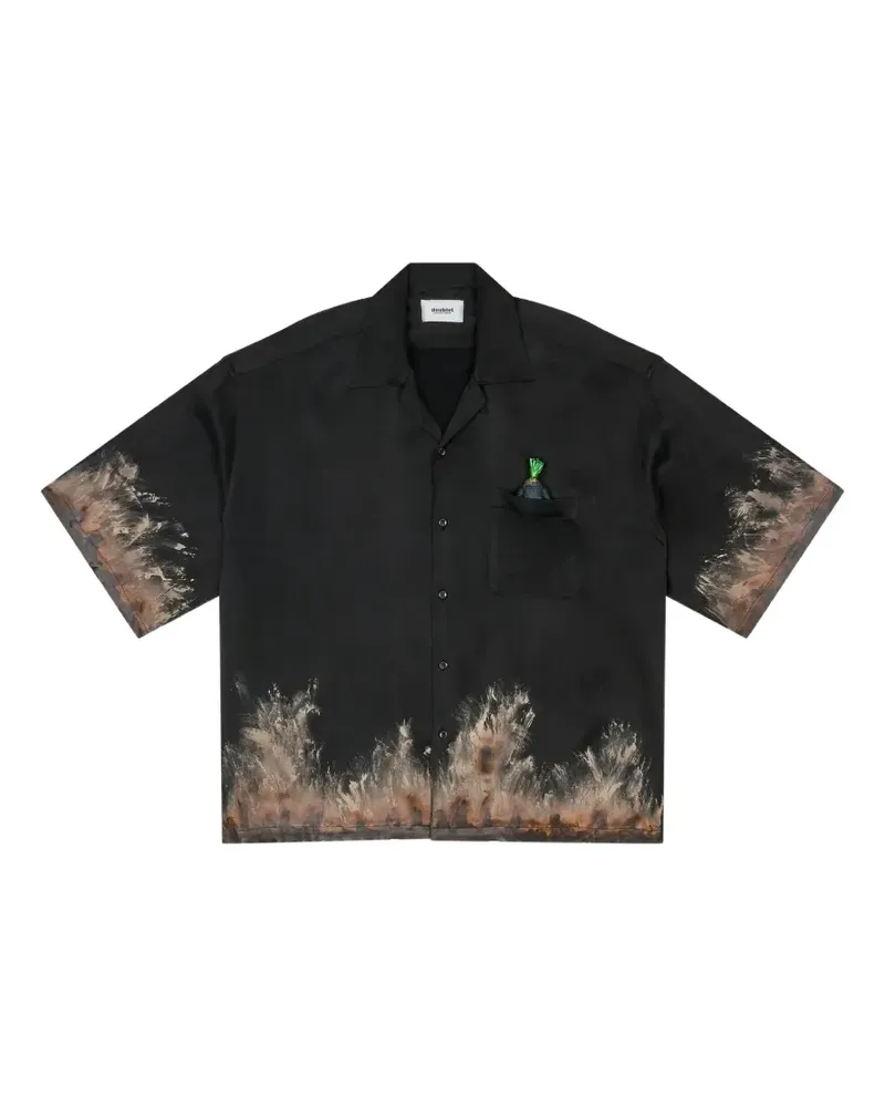Doublet printed pocket shirt - Schwarz Schwarz