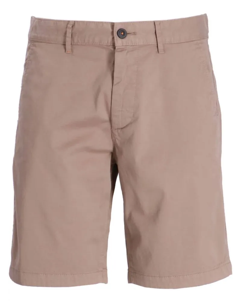 HUGO BOSS Schmale Chino-Shorts Rosa