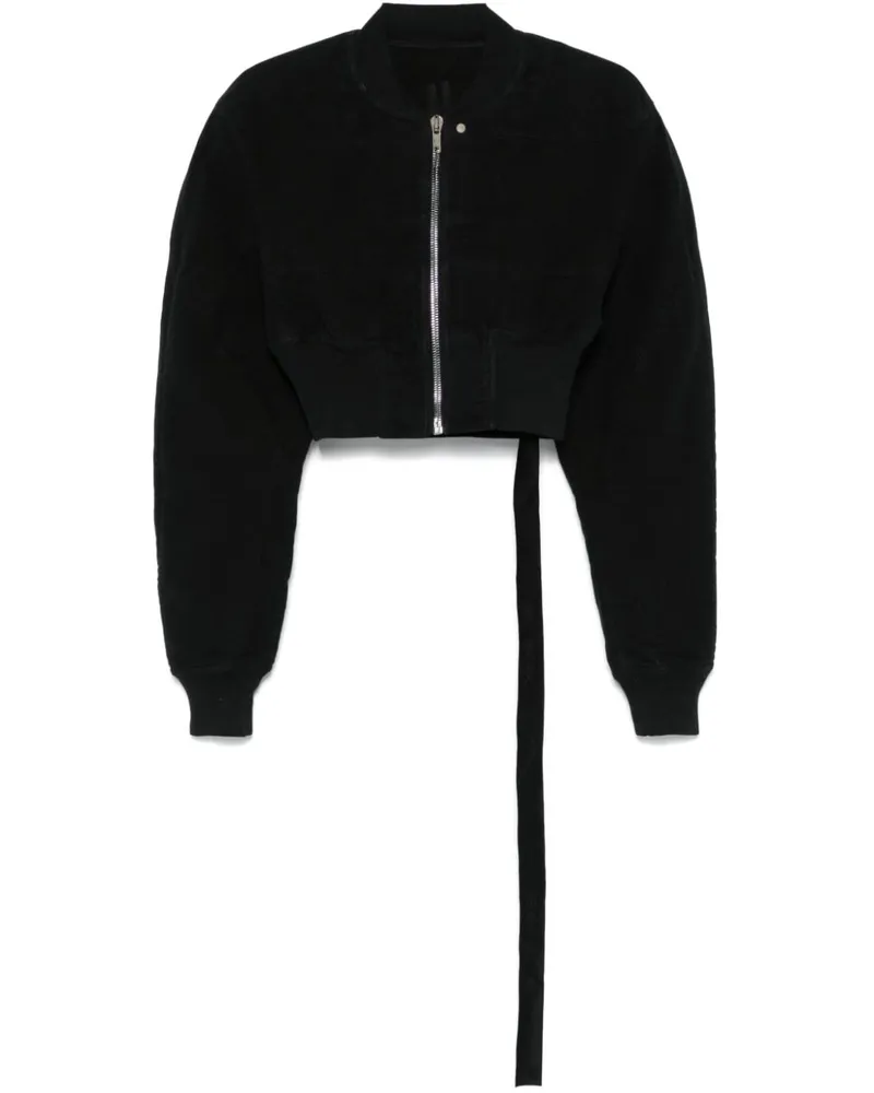 DRKSHDW by Rick Owens Collage Bomberjacke - Schwarz Schwarz