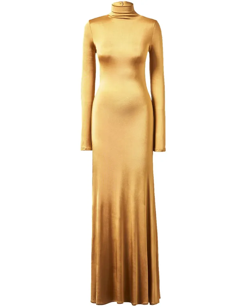 TOVE Sacha Maxikleid - Gold Gold