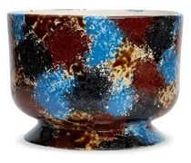 Jesture 2 Vase mit abstraktem Print 21cm