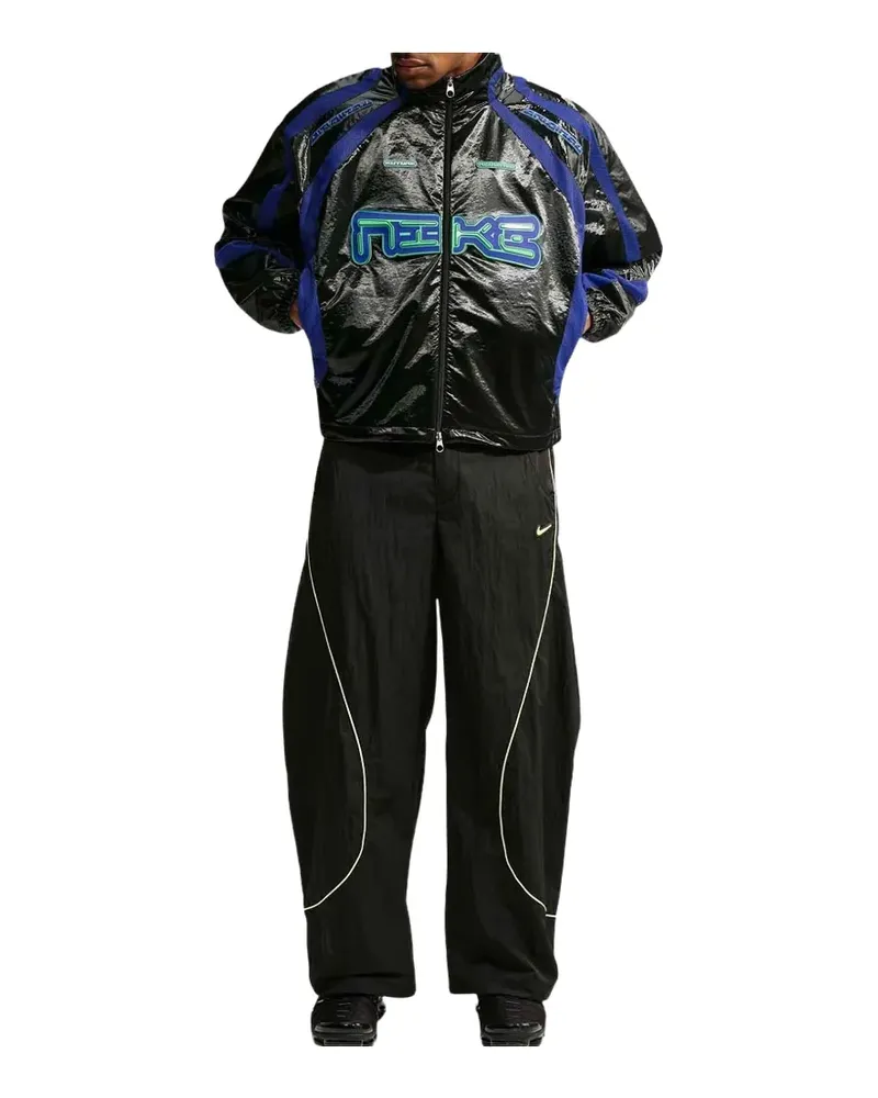Nike Project F.R.O.G. Woven Flow track jacket - Schwarz Schwarz