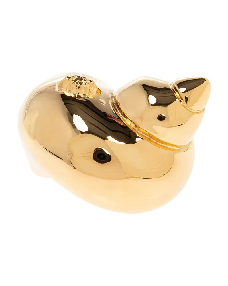 Versace Ring mit Muschelmotiv - Gold Gold