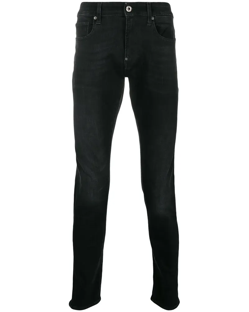 G-STAR RAW Schmale Jeans - Schwarz Schwarz