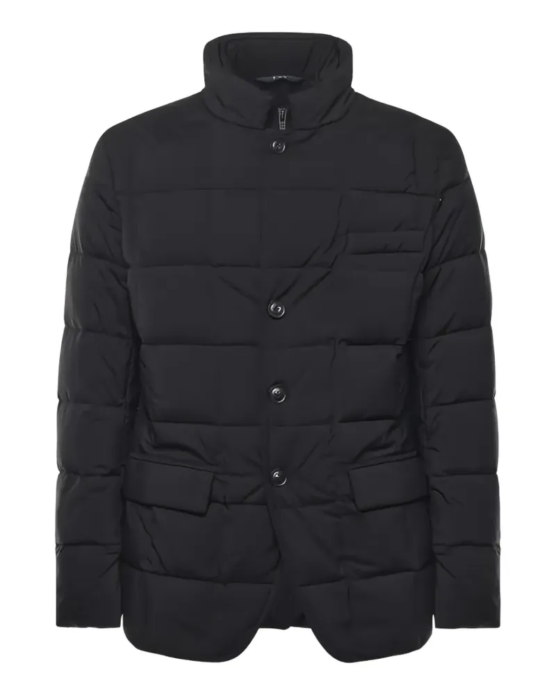 Fay quilted padded jacket - Schwarz Schwarz
