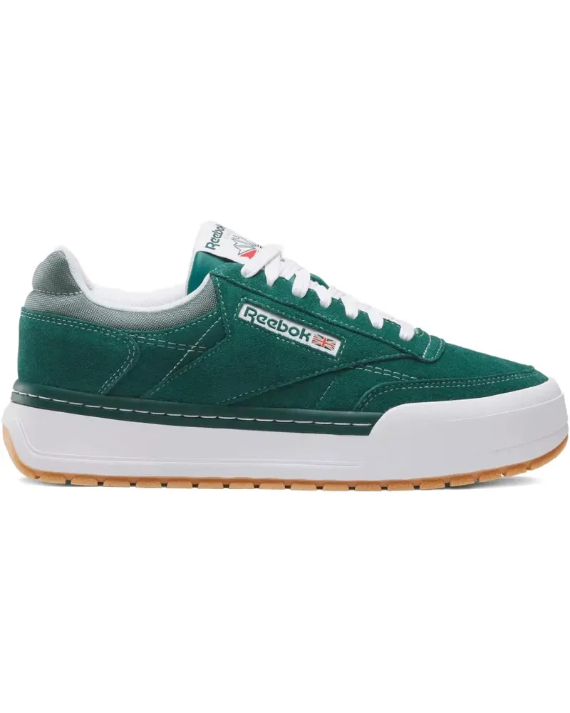 Reebok Club C Megacourt "Collegiate Green / Escape Green" Sneakers - Grün Grün