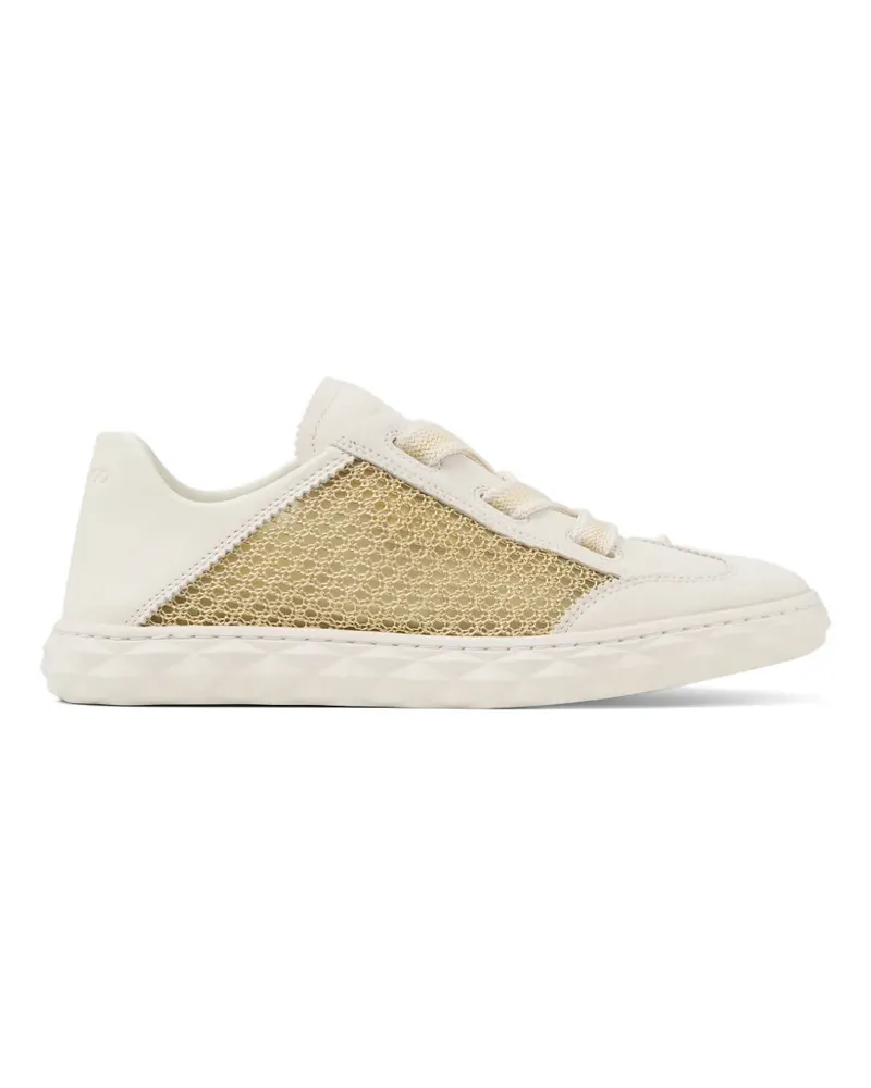 Jimmy Choo Diamond Light Flex Sneakers - Nude Nude