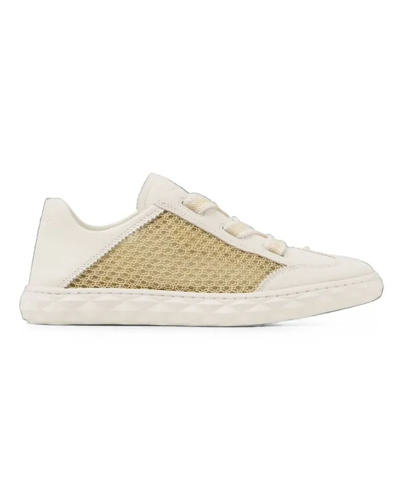 Jimmy Choo Diamond Light Flex Sneakers - Nude Nude