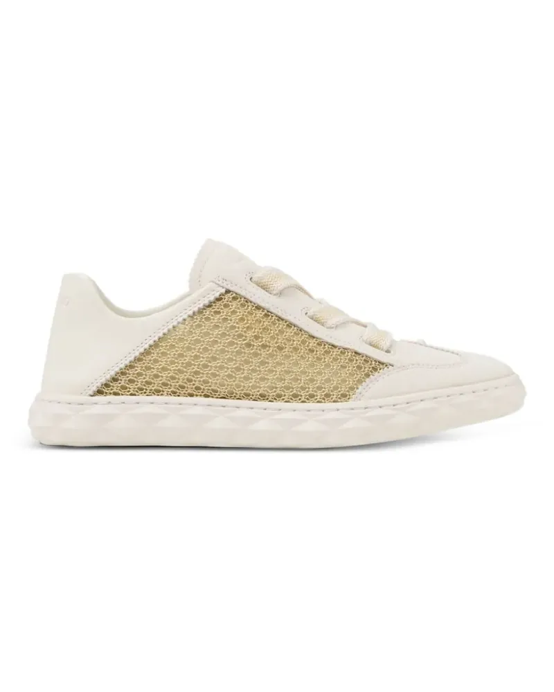Jimmy Choo Diamond Light Flex Sneakers - Nude Nude