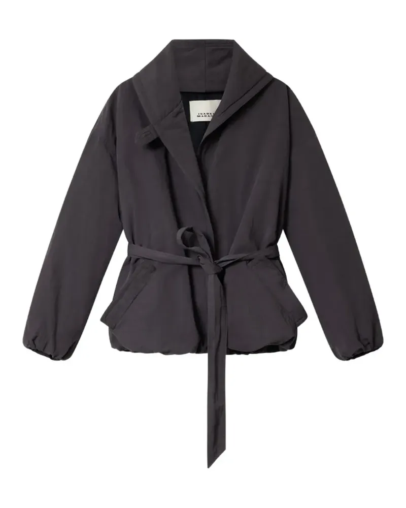 Isabel Marant Volinda Mantel - Grau Grau