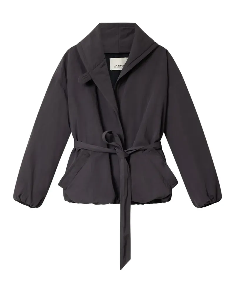 Isabel Marant Volinda coat - Grau Grau