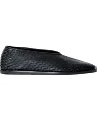 Proenza Schouler Perforierte Slipper Schwarz