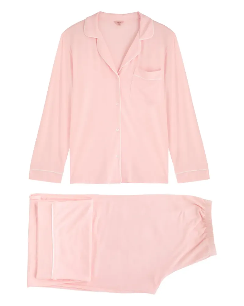 Eberjey Gisele long-sleeve pyjama set - Rosa Rosa