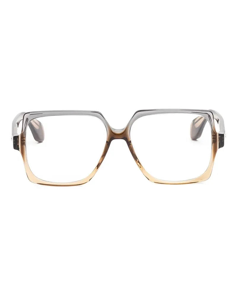 GIGI STUDIOS Brille mit eckigem Gestell - Braun Braun