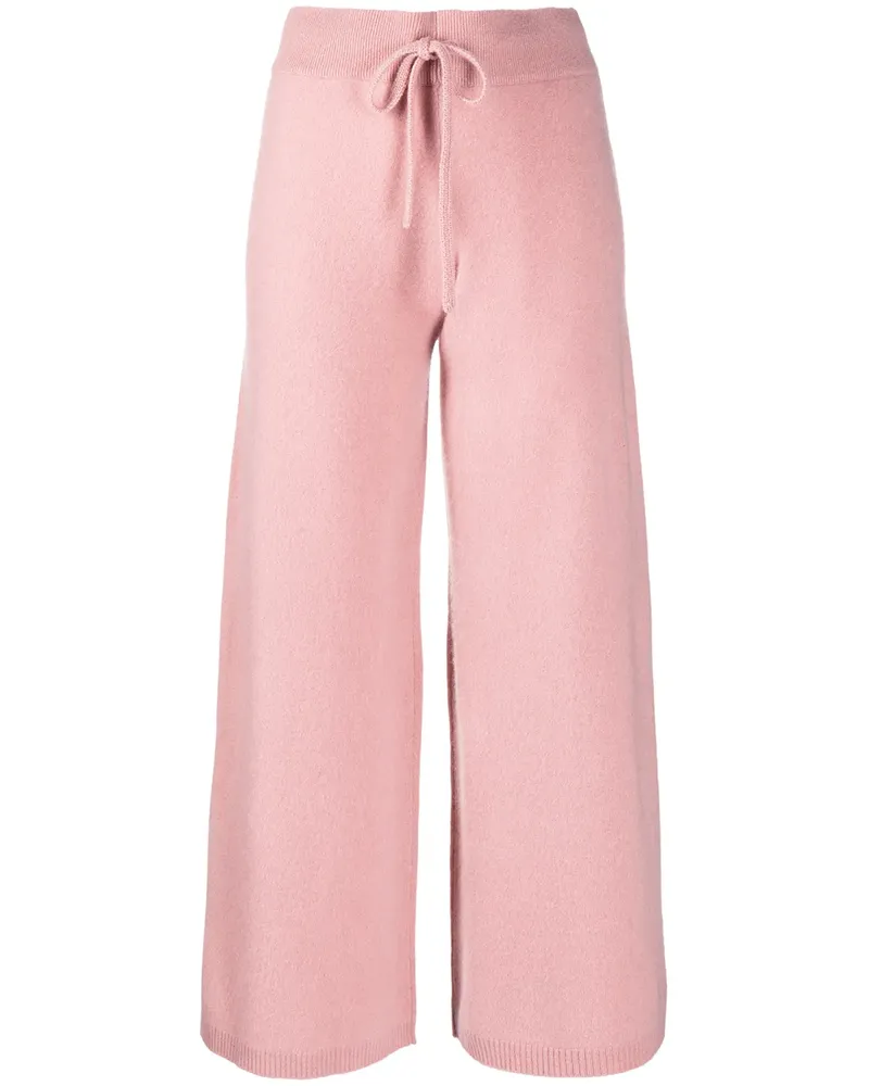 Madeleine Thompson Cygnus Hose mit weitem Bein - Rosa Rosa