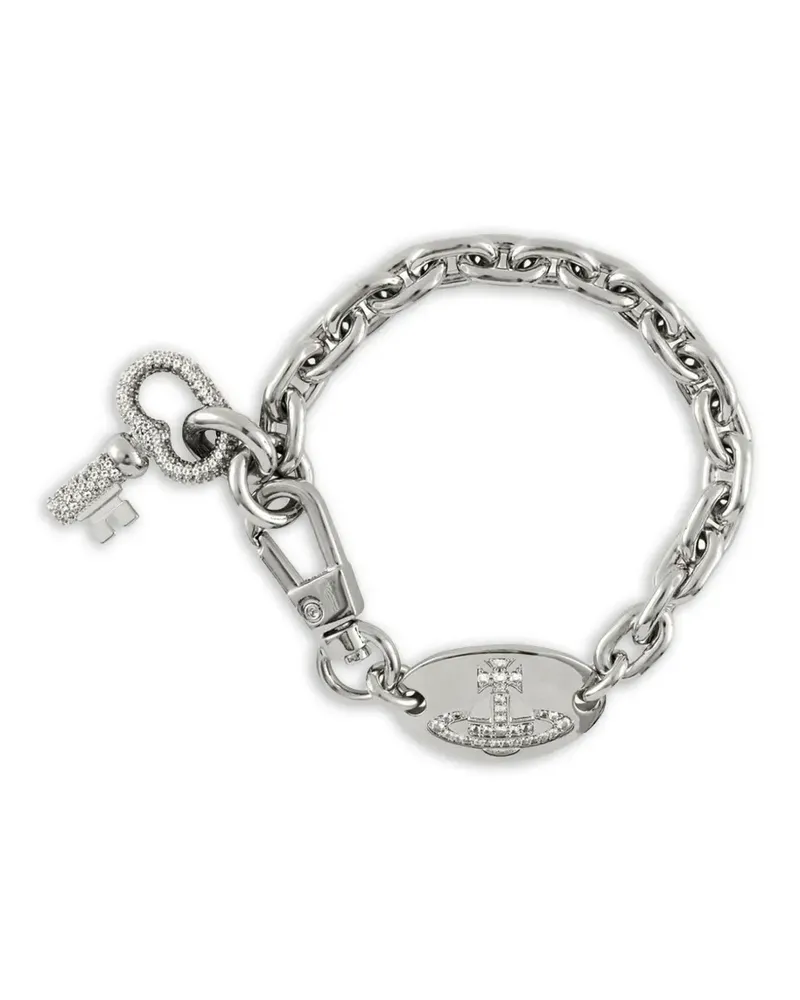 Vivienne Westwood Ovidia Armband - Silber Silber