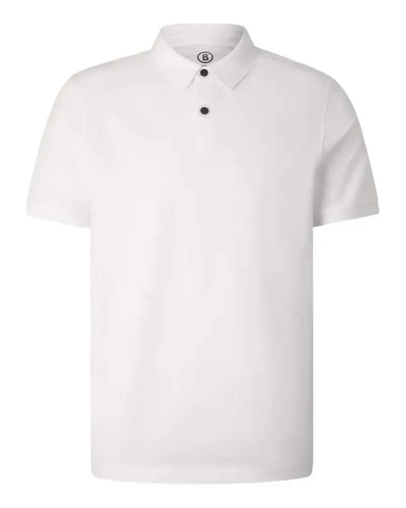Bogner Timo Poloshirt mit Logo-Print - Weiß Weiß