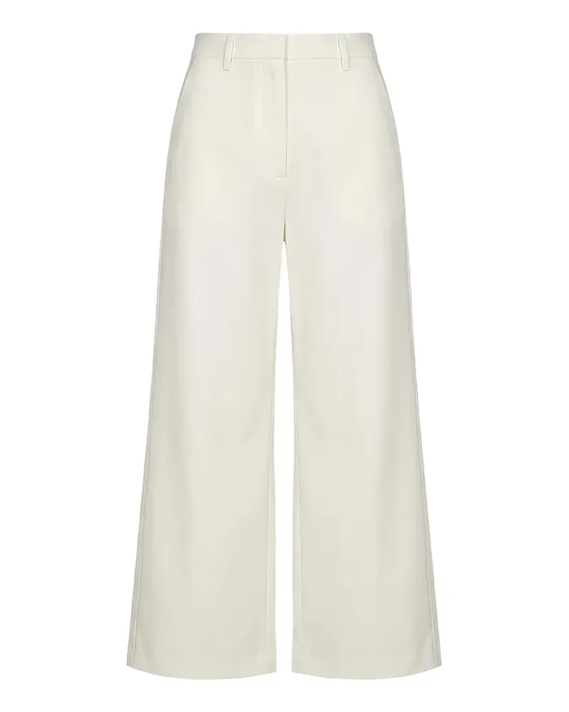 Valentino Garavani wide-leg trousers - Nude Nude